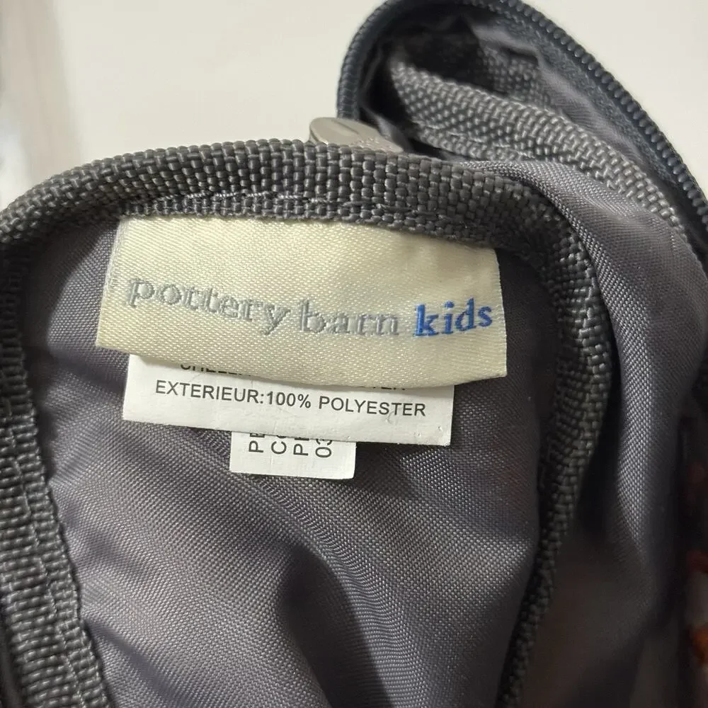 Pottery Barn Kids Mackenzie Pencil Case Skateborad Camo-Aahil Monogramed